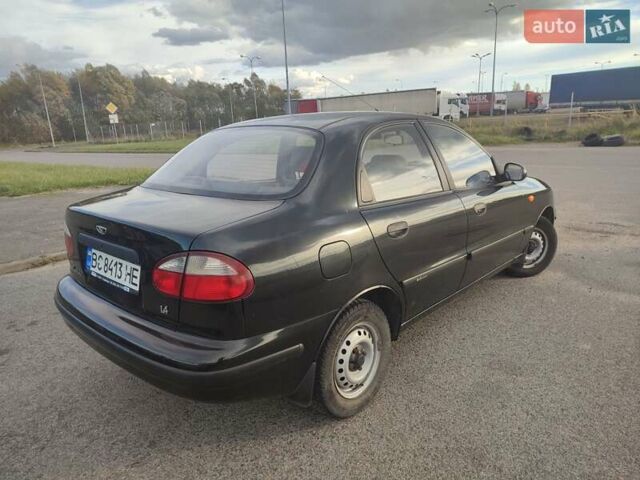 ЗАЗ Ланос 2008 в Львове на Automoto.ua Черный ЗАЗ Ланос, объемом двигателя 1.39 л и пробегом 147 тыс. км за 4100 $, фото 10 на Automoto.ua