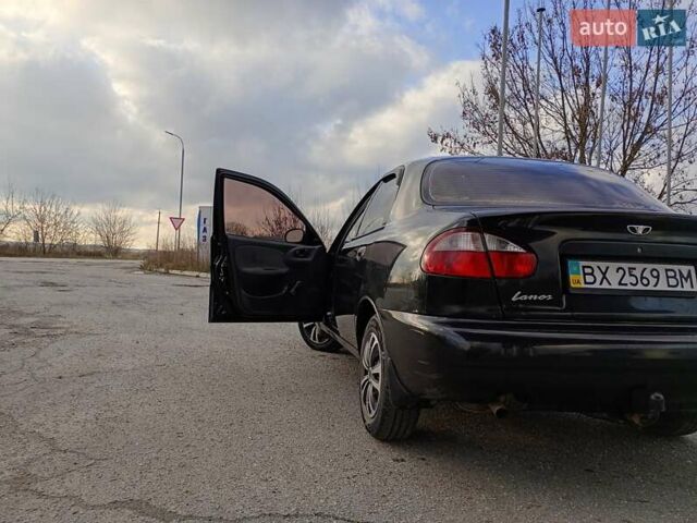 Черный ЗАЗ Ланос, объемом двигателя 1.39 л и пробегом 195 тыс. км за 2000 $, фото 3 на Automoto.ua