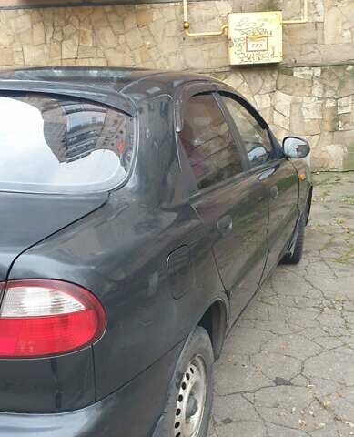 Чорний ЗАЗ Ланос, об'ємом двигуна 1.39 л та пробігом 181 тис. км за 1500 $, фото 10 на Automoto.ua