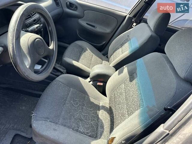 Черный ЗАЗ Ланос, объемом двигателя 1.5 л и пробегом 516 тыс. км за 1794 $, фото 10 на Automoto.ua