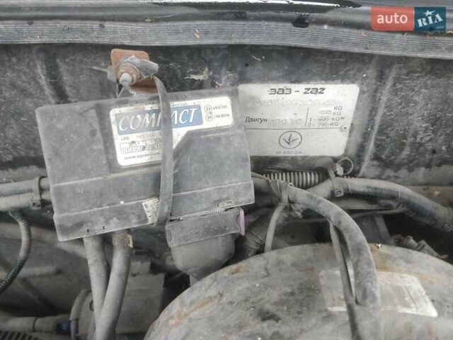 Черный ЗАЗ Ланос, объемом двигателя 1.39 л и пробегом 167 тыс. км за 2500 $, фото 16 на Automoto.ua