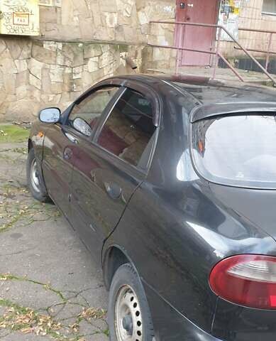 Чорний ЗАЗ Ланос, об'ємом двигуна 1.39 л та пробігом 181 тис. км за 1500 $, фото 7 на Automoto.ua