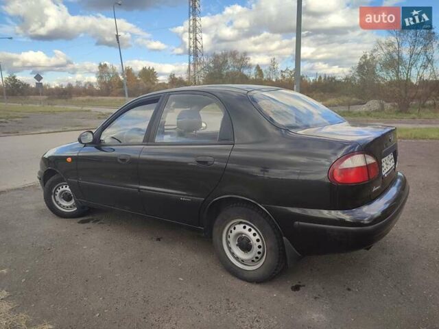 ЗАЗ Ланос 2008 в Львове на Automoto.ua Черный ЗАЗ Ланос, объемом двигателя 1.39 л и пробегом 147 тыс. км за 4100 $, фото 3 на Automoto.ua