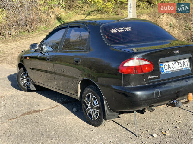 Черный ЗАЗ Ланос, объемом двигателя 1.5 л и пробегом 46 тыс. км за 2900 $, фото 9 на Automoto.ua