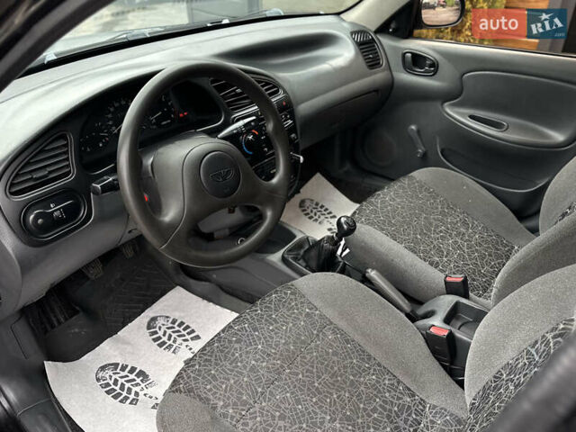 Черный ЗАЗ Ланос, объемом двигателя 1.5 л и пробегом 157 тыс. км за 2300 $, фото 21 на Automoto.ua