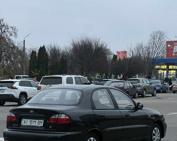 Черный ЗАЗ Ланос, объемом двигателя 1.4 л и пробегом 78 тыс. км за 2200 $, фото 7 на Automoto.ua