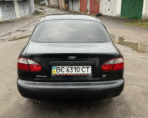 Черный ЗАЗ Ланос, объемом двигателя 1.39 л и пробегом 108 тыс. км за 2500 $, фото 9 на Automoto.ua