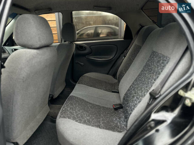 Черный ЗАЗ Ланос, объемом двигателя 1.5 л и пробегом 157 тыс. км за 2300 $, фото 35 на Automoto.ua