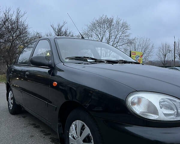 Черный ЗАЗ Ланос, объемом двигателя 1.4 л и пробегом 78 тыс. км за 2200 $, фото 10 на Automoto.ua