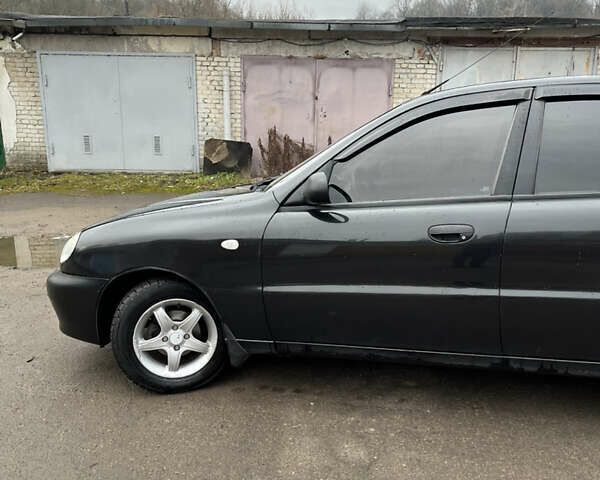 Черный ЗАЗ Ланос, объемом двигателя 1.39 л и пробегом 108 тыс. км за 2500 $, фото 5 на Automoto.ua