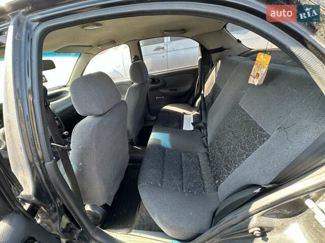 Черный ЗАЗ Ланос, объемом двигателя 1.5 л и пробегом 516 тыс. км за 1794 $, фото 15 на Automoto.ua