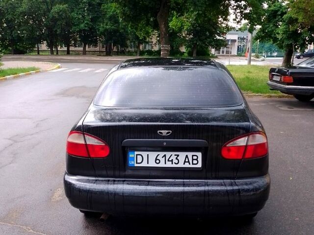 Черный ЗАЗ Ланос, объемом двигателя 1.4 л и пробегом 162 тыс. км за 1480 $, фото 5 на Automoto.ua