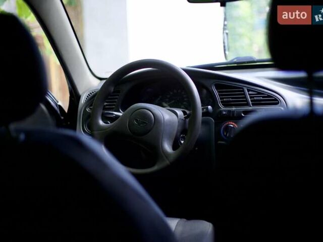 Черный ЗАЗ Ланос, объемом двигателя 1.4 л и пробегом 160 тыс. км за 2700 $, фото 9 на Automoto.ua