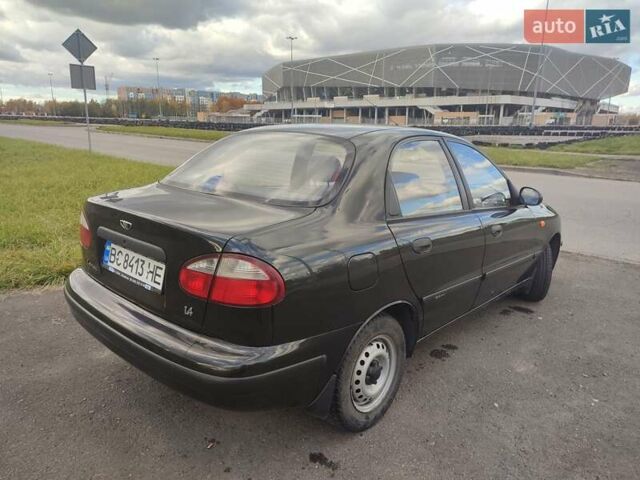 ЗАЗ Ланос 2008 в Львове на Automoto.ua Черный ЗАЗ Ланос, объемом двигателя 1.39 л и пробегом 147 тыс. км за 4100 $, фото 8 на Automoto.ua