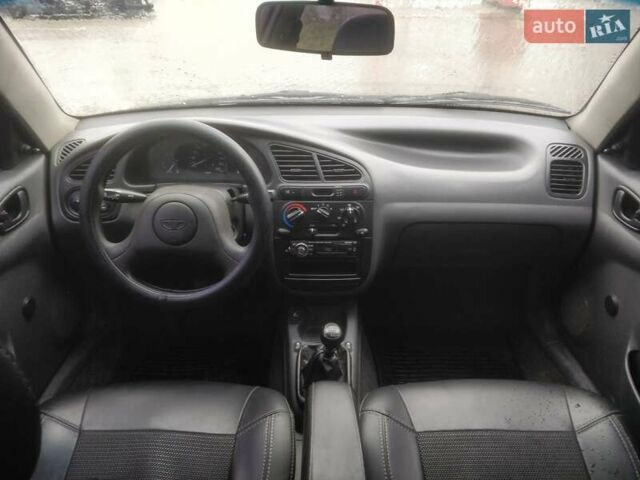 Черный ЗАЗ Ланос, объемом двигателя 1.39 л и пробегом 167 тыс. км за 2500 $, фото 18 на Automoto.ua