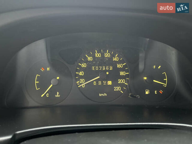 Черный ЗАЗ Ланос, объемом двигателя 1.39 л и пробегом 108 тыс. км за 2500 $, фото 15 на Automoto.ua