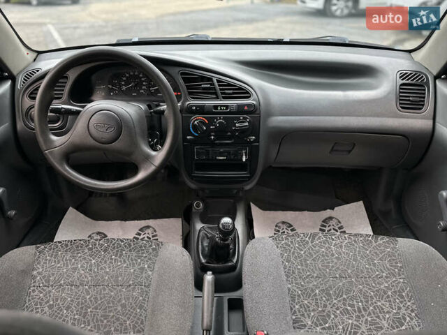 Черный ЗАЗ Ланос, объемом двигателя 1.5 л и пробегом 157 тыс. км за 2300 $, фото 23 на Automoto.ua