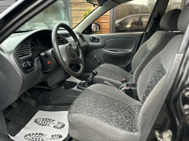 Черный ЗАЗ Ланос, объемом двигателя 1.5 л и пробегом 157 тыс. км за 2300 $, фото 11 на Automoto.ua