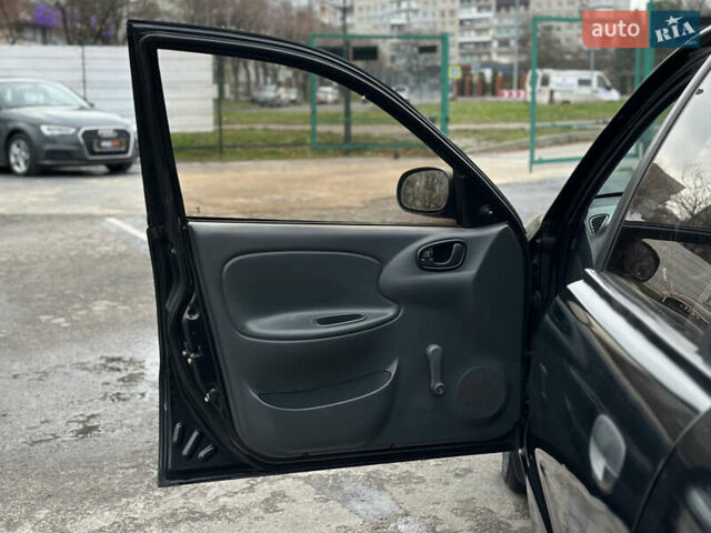 Черный ЗАЗ Ланос, объемом двигателя 1.5 л и пробегом 157 тыс. км за 2300 $, фото 17 на Automoto.ua