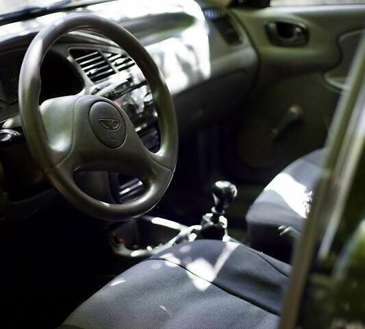 Черный ЗАЗ Ланос, объемом двигателя 1.4 л и пробегом 160 тыс. км за 2700 $, фото 8 на Automoto.ua