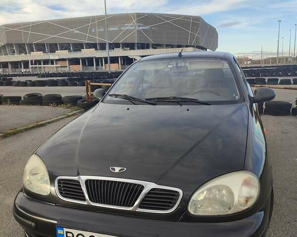 ЗАЗ Ланос 2008 в Львове на Automoto.ua Черный ЗАЗ Ланос, объемом двигателя 1.39 л и пробегом 147 тыс. км за 4100 $, фото 1 на Automoto.ua