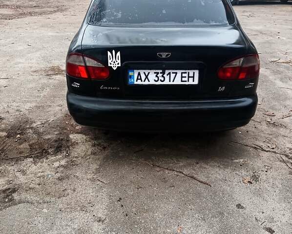 Черный ЗАЗ Ланос, объемом двигателя 1.4 л и пробегом 260 тыс. км за 1800 $, фото 15 на Automoto.ua