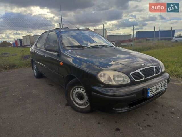 ЗАЗ Ланос 2008 в Львове на Automoto.ua Черный ЗАЗ Ланос, объемом двигателя 1.39 л и пробегом 147 тыс. км за 4100 $, фото 2 на Automoto.ua