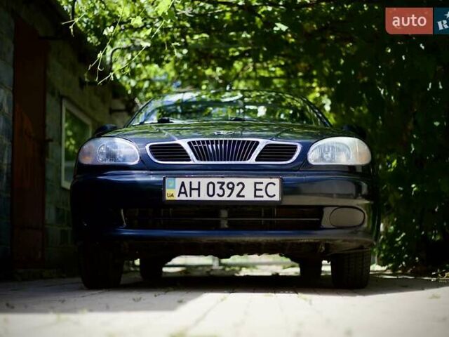 Черный ЗАЗ Ланос, объемом двигателя 1.4 л и пробегом 160 тыс. км за 2700 $, фото 1 на Automoto.ua