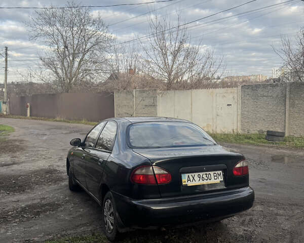 Чорний ЗАЗ Ланос, об'ємом двигуна 1.5 л та пробігом 242 тис. км за 1950 $, фото 7 на Automoto.ua