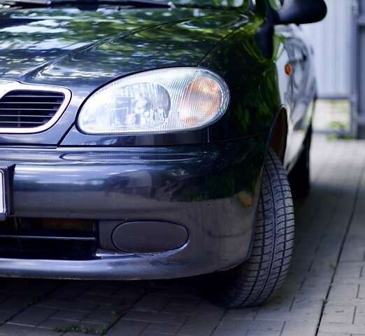 Черный ЗАЗ Ланос, объемом двигателя 1.4 л и пробегом 160 тыс. км за 2700 $, фото 7 на Automoto.ua