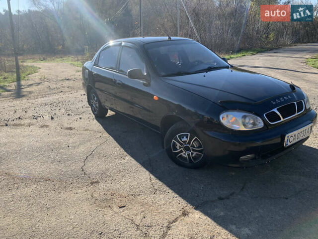 Черный ЗАЗ Ланос, объемом двигателя 1.5 л и пробегом 46 тыс. км за 2900 $, фото 4 на Automoto.ua