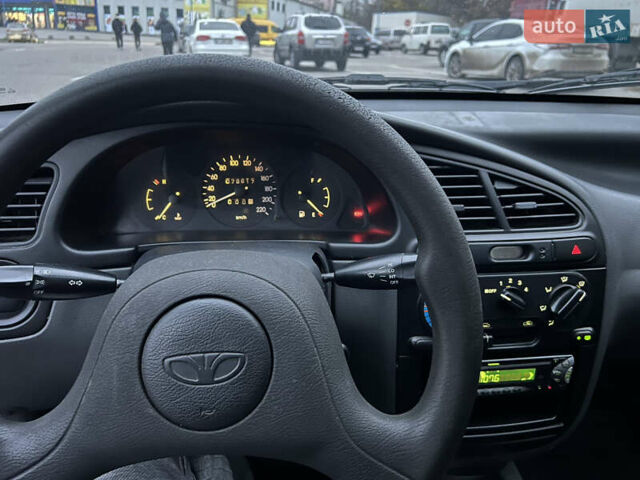 Черный ЗАЗ Ланос, объемом двигателя 1.4 л и пробегом 78 тыс. км за 2200 $, фото 14 на Automoto.ua