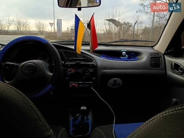 Черный ЗАЗ Ланос, объемом двигателя 1.39 л и пробегом 195 тыс. км за 2000 $, фото 7 на Automoto.ua