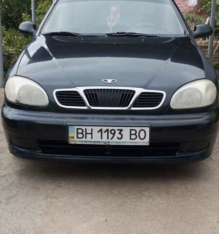 Черный ЗАЗ Ланос, объемом двигателя 1.39 л и пробегом 242 тыс. км за 2500 $, фото 4 на Automoto.ua