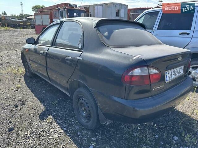 Черный ЗАЗ Ланос, объемом двигателя 1.5 л и пробегом 516 тыс. км за 1794 $, фото 7 на Automoto.ua