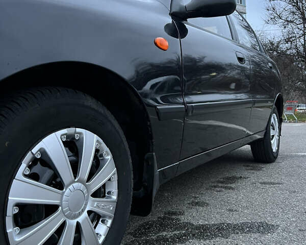 Черный ЗАЗ Ланос, объемом двигателя 1.4 л и пробегом 78 тыс. км за 2200 $, фото 12 на Automoto.ua