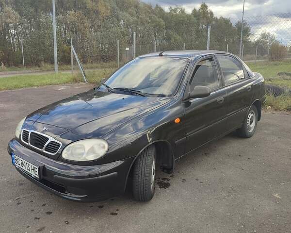 ЗАЗ Ланос 2008 в Львове на Automoto.ua Черный ЗАЗ Ланос, объемом двигателя 1.39 л и пробегом 147 тыс. км за 4100 $, фото 5 на Automoto.ua