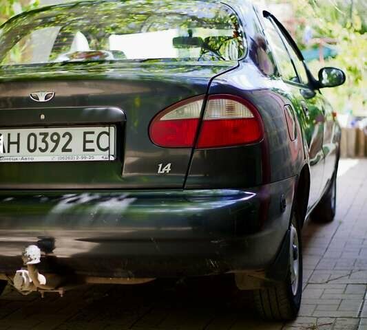 Черный ЗАЗ Ланос, объемом двигателя 1.4 л и пробегом 160 тыс. км за 2700 $, фото 5 на Automoto.ua