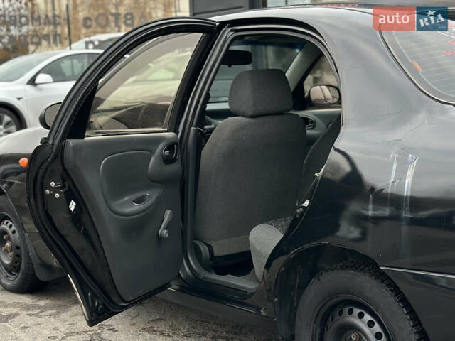 Черный ЗАЗ Ланос, объемом двигателя 1.5 л и пробегом 157 тыс. км за 2300 $, фото 34 на Automoto.ua