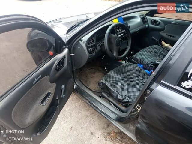 Черный ЗАЗ Ланос, объемом двигателя 1.4 л и пробегом 260 тыс. км за 1800 $, фото 16 на Automoto.ua