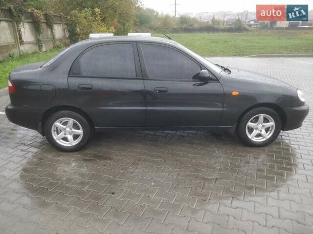 Черный ЗАЗ Ланос, объемом двигателя 1.39 л и пробегом 167 тыс. км за 2500 $, фото 6 на Automoto.ua