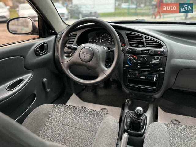 Черный ЗАЗ Ланос, объемом двигателя 1.5 л и пробегом 157 тыс. км за 2300 $, фото 24 на Automoto.ua