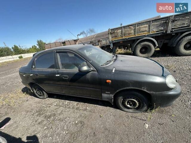 Черный ЗАЗ Ланос, объемом двигателя 1.5 л и пробегом 516 тыс. км за 1794 $, фото 4 на Automoto.ua