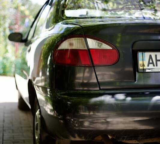 Черный ЗАЗ Ланос, объемом двигателя 1.4 л и пробегом 160 тыс. км за 2700 $, фото 4 на Automoto.ua