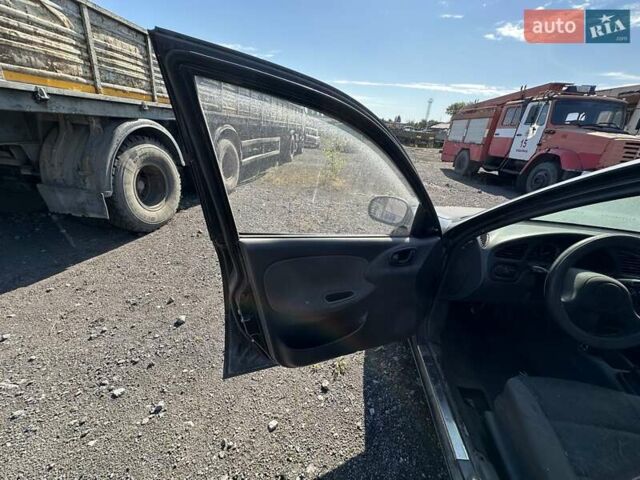 Черный ЗАЗ Ланос, объемом двигателя 1.5 л и пробегом 516 тыс. км за 1794 $, фото 8 на Automoto.ua