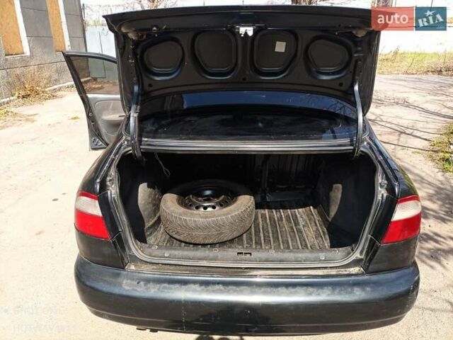 Черный ЗАЗ Ланос, объемом двигателя 1.4 л и пробегом 260 тыс. км за 1800 $, фото 8 на Automoto.ua