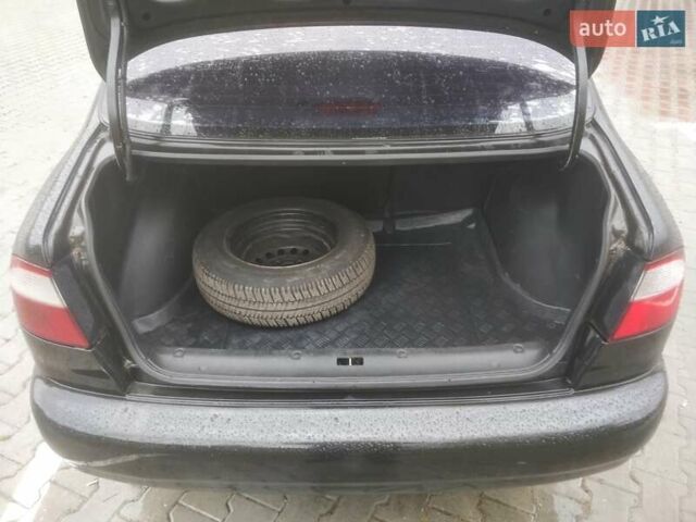 Черный ЗАЗ Ланос, объемом двигателя 1.39 л и пробегом 167 тыс. км за 2500 $, фото 12 на Automoto.ua
