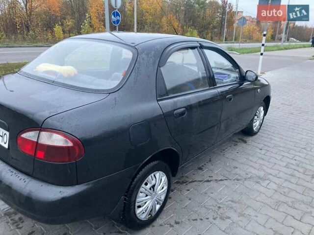 ЗАЗ Ланос 2008 в Полтаве на Automoto.ua Черный ЗАЗ Ланос, объемом двигателя 1.39 л и пробегом 93 тыс. км за 2350 $, фото 15 на Automoto.ua