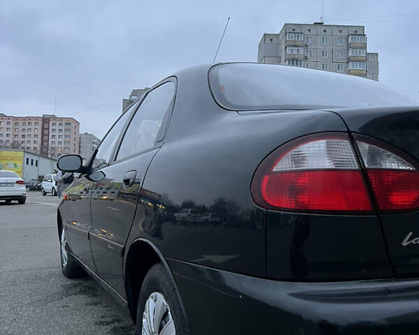 Черный ЗАЗ Ланос, объемом двигателя 1.4 л и пробегом 78 тыс. км за 2200 $, фото 13 на Automoto.ua