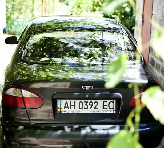 Черный ЗАЗ Ланос, объемом двигателя 1.4 л и пробегом 160 тыс. км за 2700 $, фото 6 на Automoto.ua